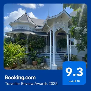 Trinidad Gingerbread House Port of Spain